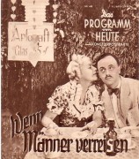 1518: Wenn Männer verreisen, Lotte Werkmeister, Else Elster,